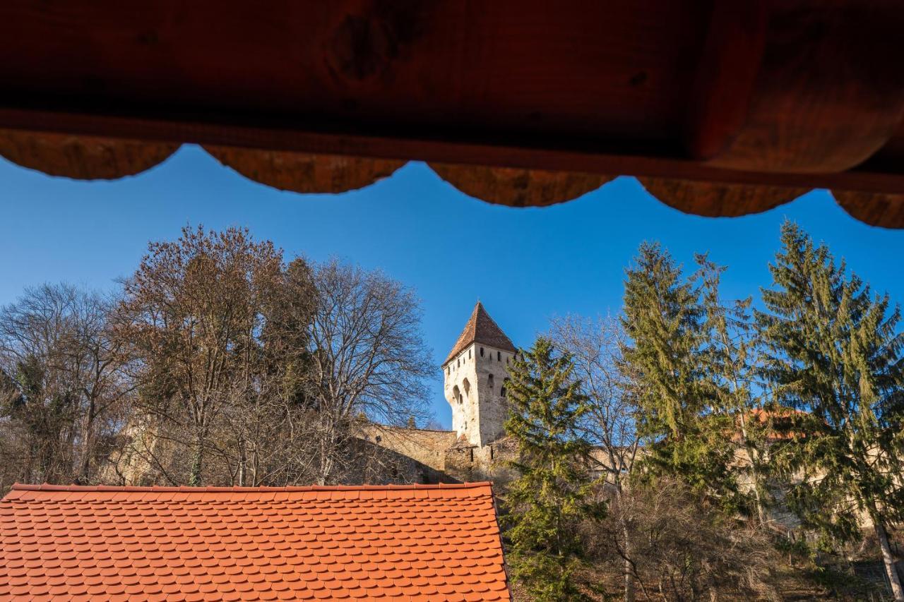 Casa Kroner Сигишоара Экстерьер фото